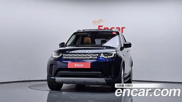 Land Rover Discovery 2019 thumb 3
