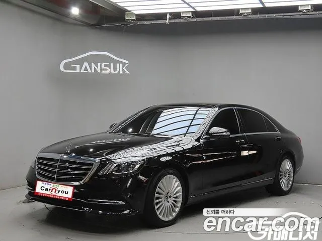 Mercedes-Benz S-Класс 2019 thumb 2