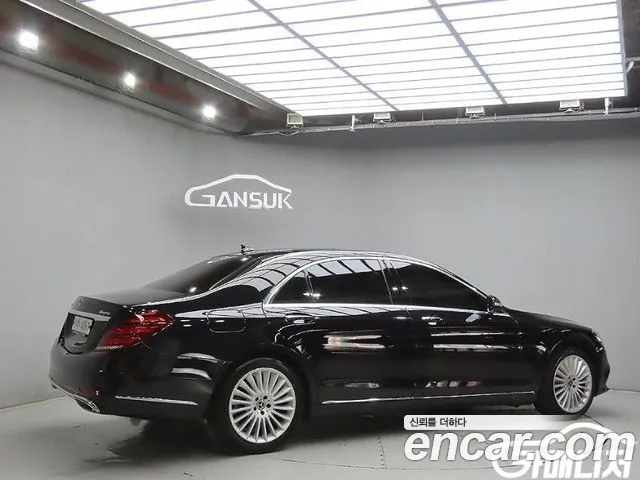 Mercedes-Benz S-Класс 2019 thumb 3