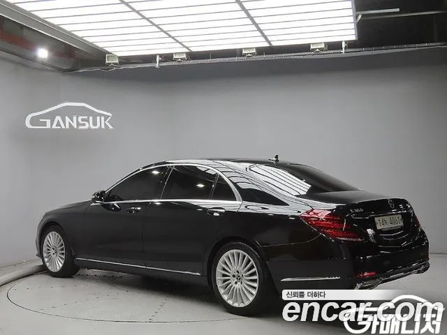 Mercedes-Benz S-Класс 2019 thumb 4