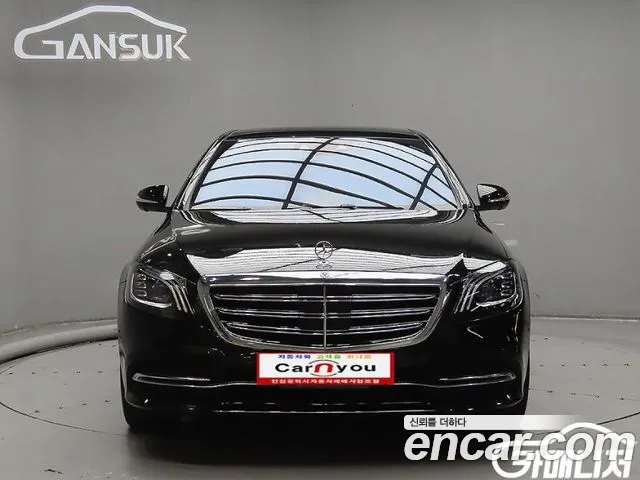 Mercedes-Benz S-Класс 2019 thumb 12