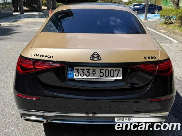Mercedes-Benz S-Класс 2022 thumb 2
