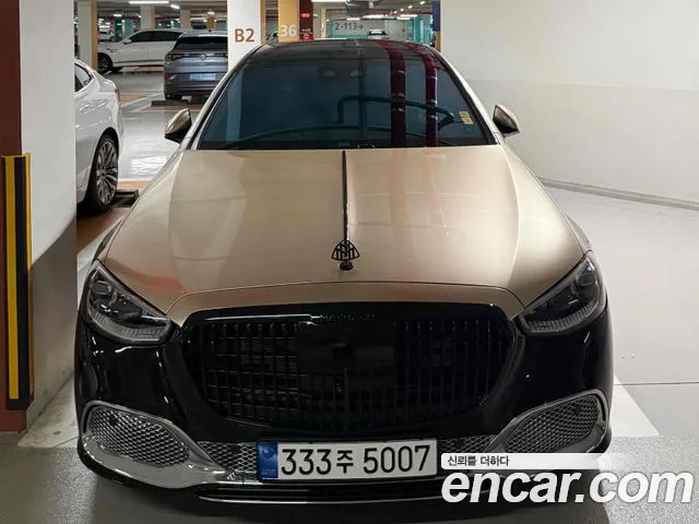Mercedes-Benz S-Класс 2022 thumb 3