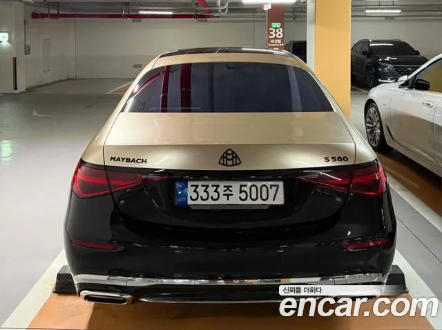 Mercedes-Benz S-Класс 2022 thumb 4