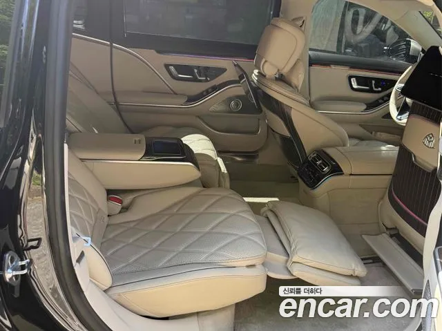 Mercedes-Benz S-Класс 2022 thumb 8