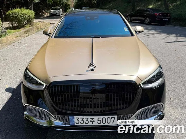 Mercedes-Benz S-Класс 2022 thumb 10