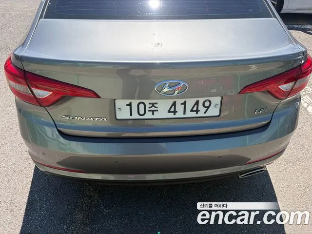 Hyundai Sonata 2017 thumb 4