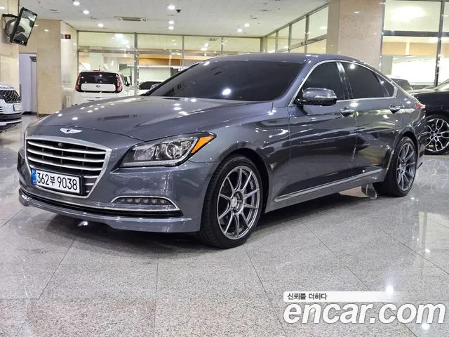 Hyundai Genesis 2016 thumb 12