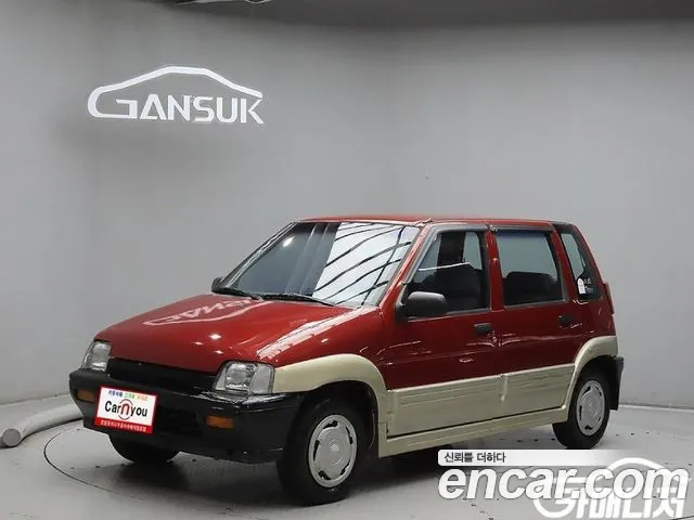 ChevroletGMDaewoo Tico 2000 thumb 2