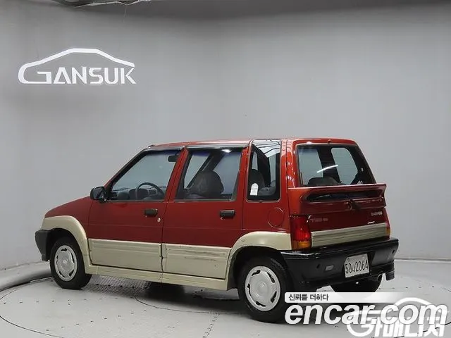 ChevroletGMDaewoo Tico 2000 thumb 3