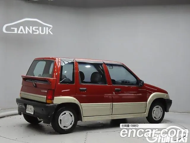 ChevroletGMDaewoo Tico 2000 thumb 4