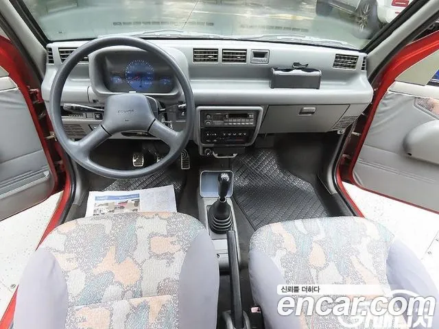 ChevroletGMDaewoo Tico 2000 thumb 5