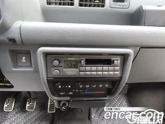 ChevroletGMDaewoo Tico 2000 thumb 9