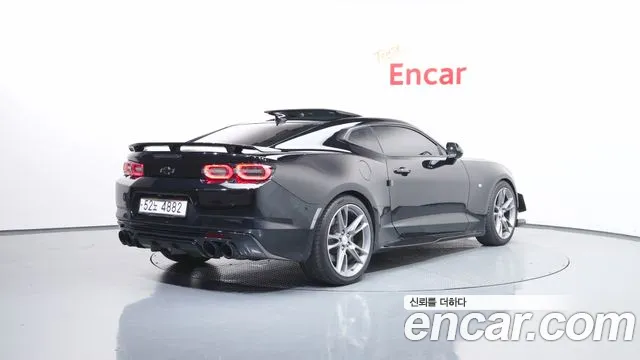 ChevroletGMDaewoo Camaro 2019 thumb 2