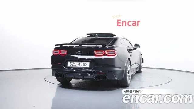 ChevroletGMDaewoo Camaro 2019 thumb 4