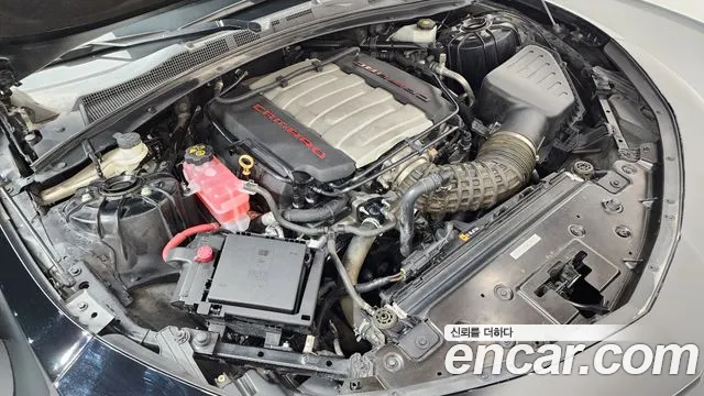 ChevroletGMDaewoo Camaro 2019 thumb 6