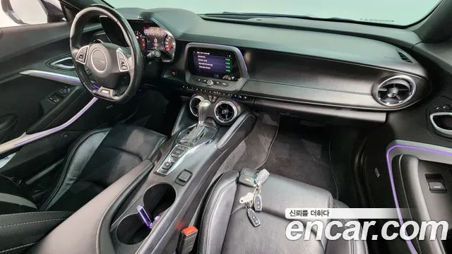 ChevroletGMDaewoo Camaro 2019 thumb 7