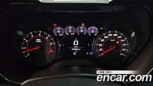 ChevroletGMDaewoo Camaro 2019 thumb 8