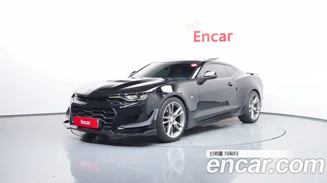 ChevroletGMDaewoo Camaro 2019 thumb 12