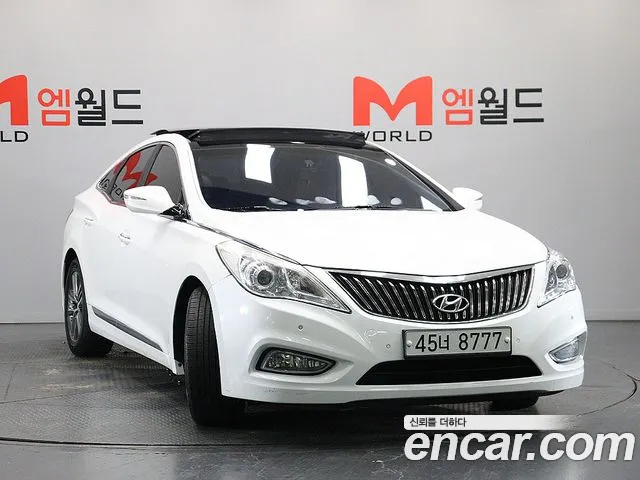 Hyundai Grandeur 2013 thumb 2