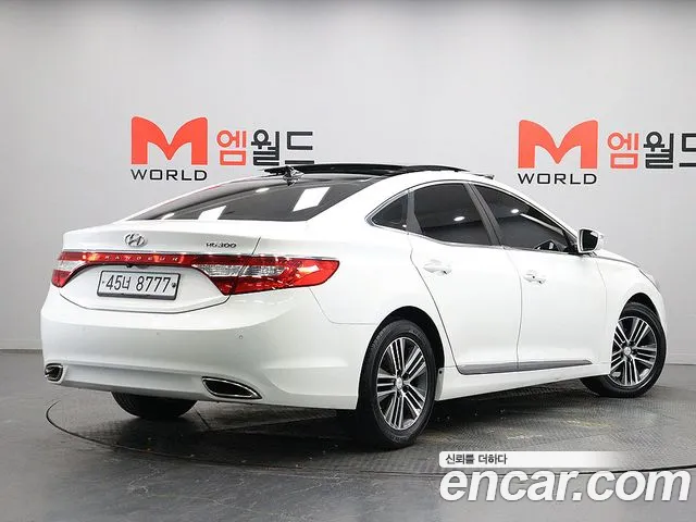 Hyundai Grandeur 2013 thumb 3