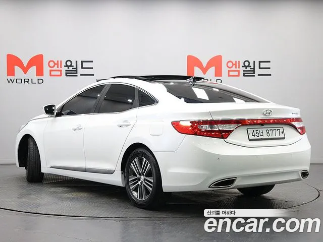 Hyundai Grandeur 2013 thumb 4