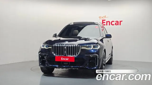 BMW X7 2021 thumb 3