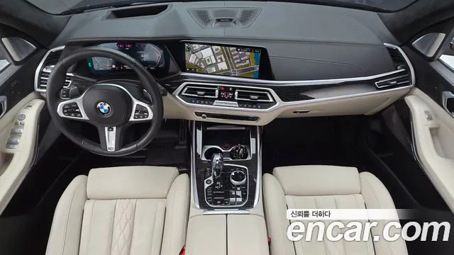 BMW X7 2021 thumb 7