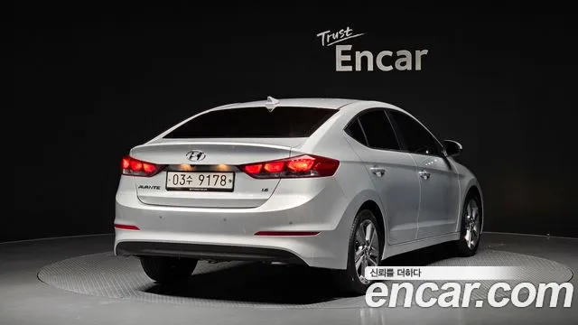 Hyundai Avante 2017 thumb 2