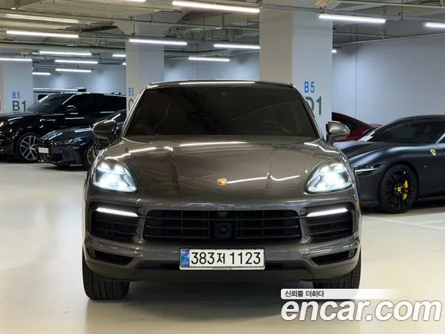Porsche Cayenne 2020 thumb 2