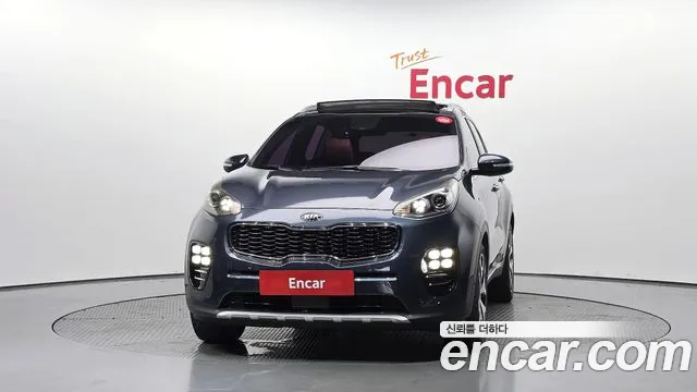 Kia Sportage 2015 thumb 3