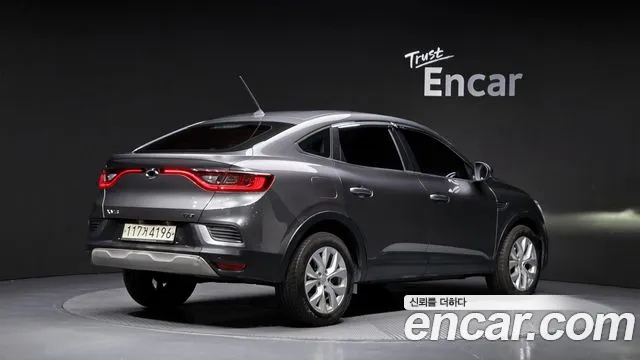 Renault-KoreaSamsung Arkana 2020 thumb 2