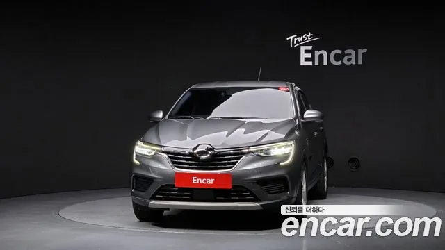 Renault-KoreaSamsung Arkana 2020 thumb 3