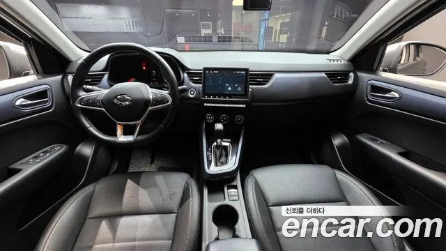 Renault-KoreaSamsung Arkana 2020 thumb 7
