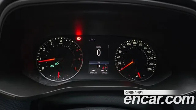 Renault-KoreaSamsung Arkana 2020 thumb 8