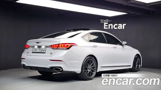 Genesis G80 2018 thumb 2