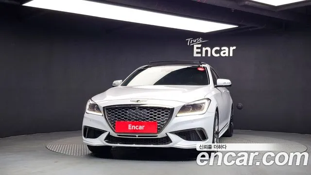 Genesis G80 2018 thumb 3