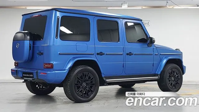 Mercedes-Benz G-Класс 2024 thumb 2