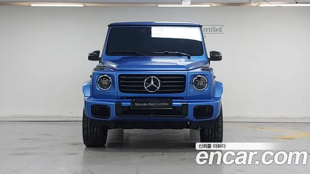 Mercedes-Benz G-Класс 2024 thumb 3