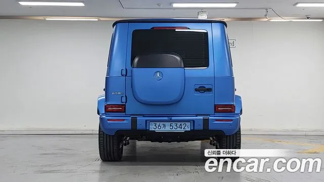 Mercedes-Benz G-Класс 2024 thumb 4