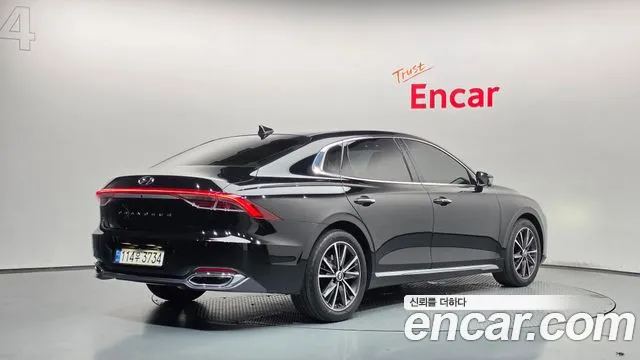 Hyundai Grandeur 2020 thumb 2