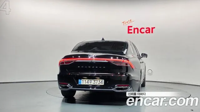 Hyundai Grandeur 2020 thumb 4