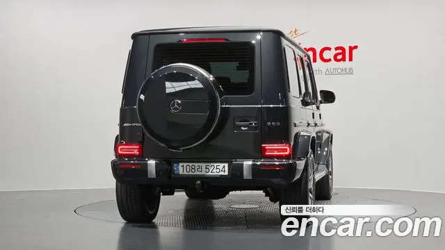 Mercedes-Benz G-Класс 2022 thumb 4