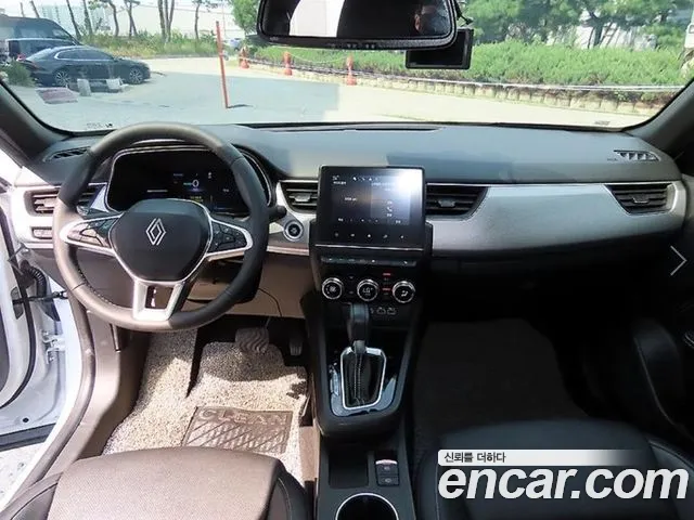 Renault-KoreaSamsung Arkana 2024 thumb 11