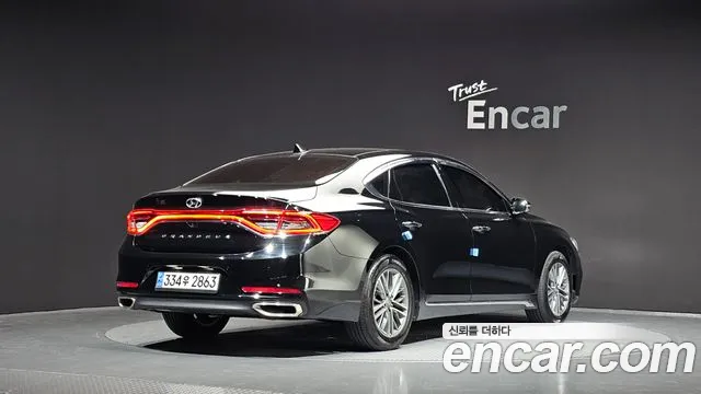 Hyundai Grandeur 2019 thumb 2