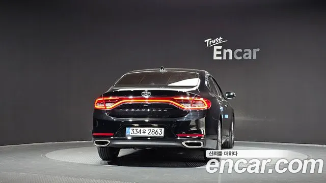 Hyundai Grandeur 2019 thumb 4
