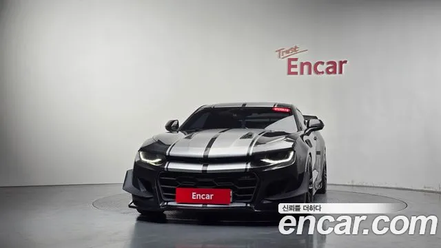 ChevroletGMDaewoo Camaro 2016 thumb 2