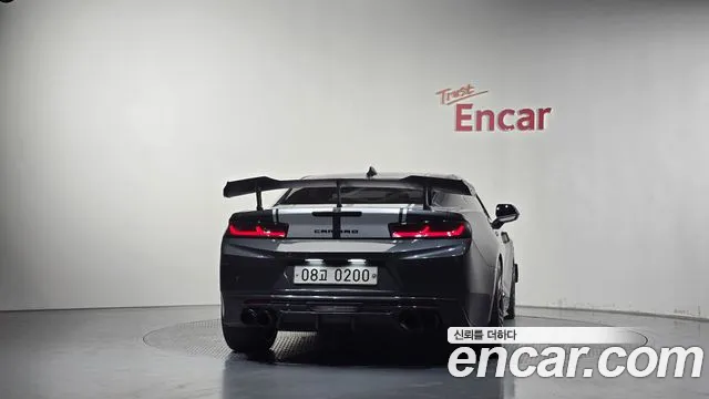ChevroletGMDaewoo Camaro 2016 thumb 3