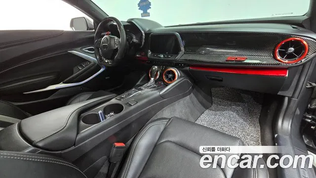 ChevroletGMDaewoo Camaro 2016 thumb 6