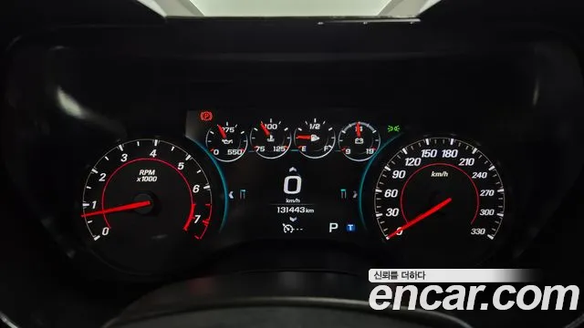 ChevroletGMDaewoo Camaro 2016 thumb 7